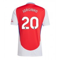 Arsenal Jorginho Frello #20 Domáci futbalový dres 2024-25 Krátky Rukáv